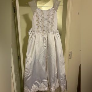 A First communion gown dress size 12 from StoryBook Heirlooms